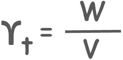 image : Bulk Unit weight Formula