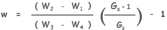 image : equation-water-content