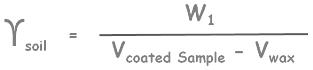 Unit Weight Determination - Water Displacement Method - Soil Mechanics ...