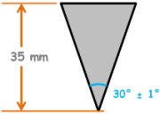 cone-dimensions