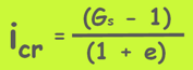 image : critical hydraulic gradient