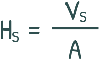 image : Equation-height of solids