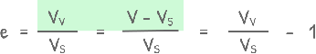 image : equation - void ratio