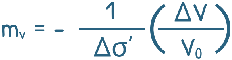 image : Coefficient of volume change