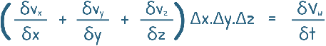 image : continuity equation