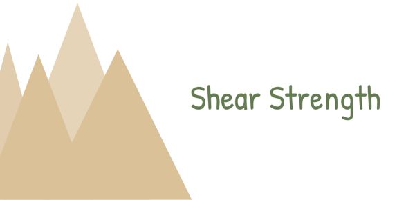 image : mountains and shear strength