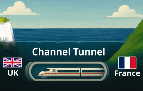 image : The Channel Tunnel
