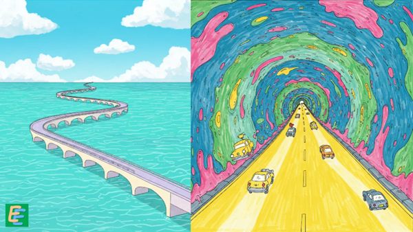 image : idea of a Bridge and Tunnel