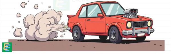 image : Car exhaust