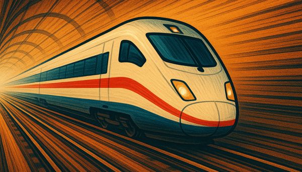 image : High speed Train