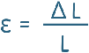 Strain Equation