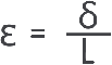 Strain Equation