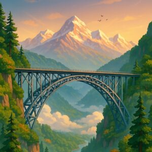 Chenab Railway Bridge, Jammu & Kashmir, India | World’s Highest Railway Bridge