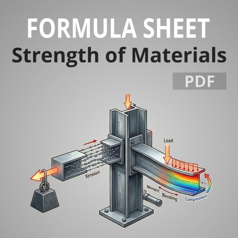 Bending Stress Explained: The Neutral Axis & Flexure Formula ...