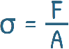 normal stress equation