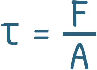 shear stress equation